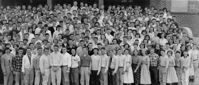 1955  Jane Addams Jr High ** Right Half